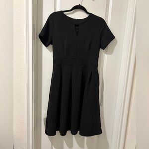 Chic Black Mini Dress